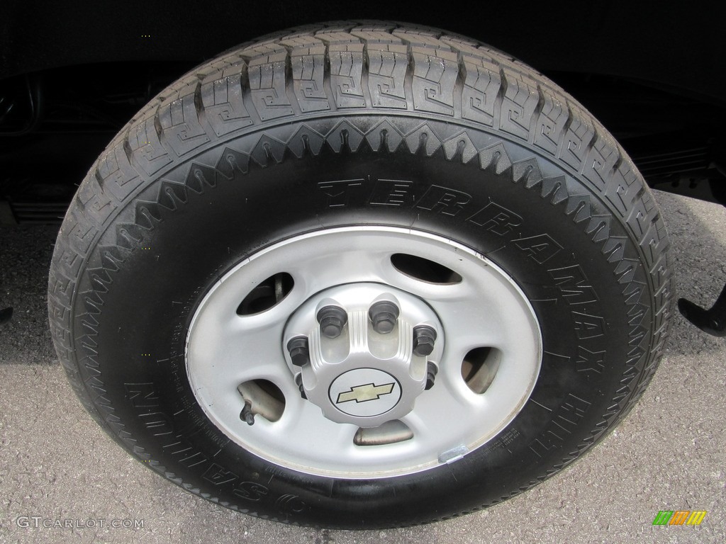 2010 Chevrolet Express LS 3500 Extended Passenger Van Wheel Photo #138620595