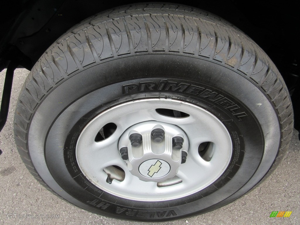 2010 Chevrolet Express LS 3500 Extended Passenger Van Wheel Photo #138620640