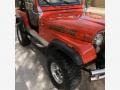 1982 Orange Jeep CJ7 Renegade 4x4  photo #15