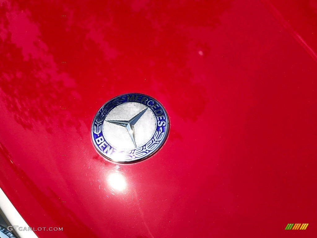 1997 SL 500 Roadster - Imperial Red / Parchment Beige photo #146