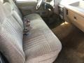 1990 Ford F150 Chestnut Interior Front Seat Photo