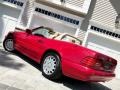 Imperial Red - SL 500 Roadster Photo No. 158