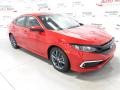 Rallye Red - Civic EX Sedan Photo No. 2