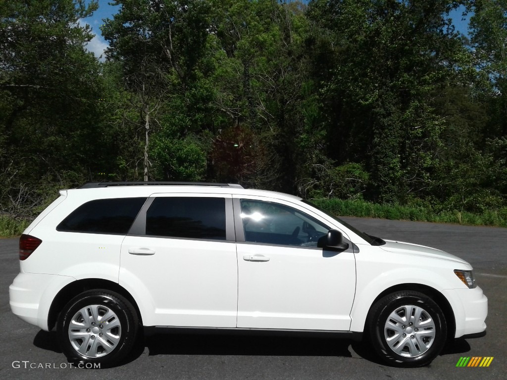 Vice White 2020 Dodge Journey SE Value Exterior Photo #138621723