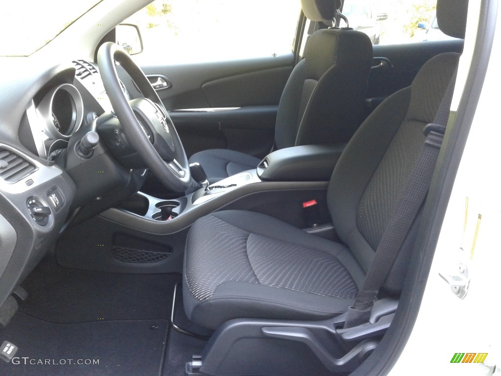2020 Dodge Journey SE Value Front Seat Photo #138621855