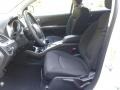 2020 Dodge Journey Black Interior Front Seat Photo