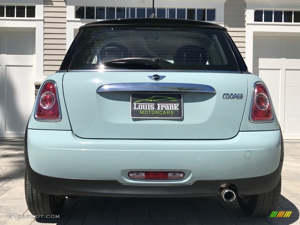 2013 Cooper Hardtop - Ice Blue / Carbon Black photo #27