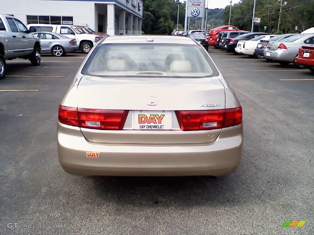2005 Accord EX-L Sedan - Desert Mist Metallic / Ivory photo #6
