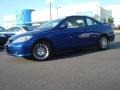 2005 Fiji Blue Pearl Honda Civic EX Coupe  photo #2