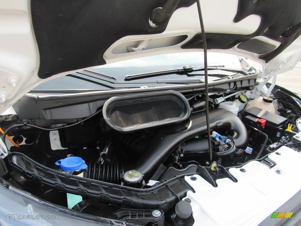 2015 Ford Transit Van 150 LR Regular 3.7 Liter DOHC 24-Valve Ti-VCT Flex-Fuel V6 Engine Photo #138622419