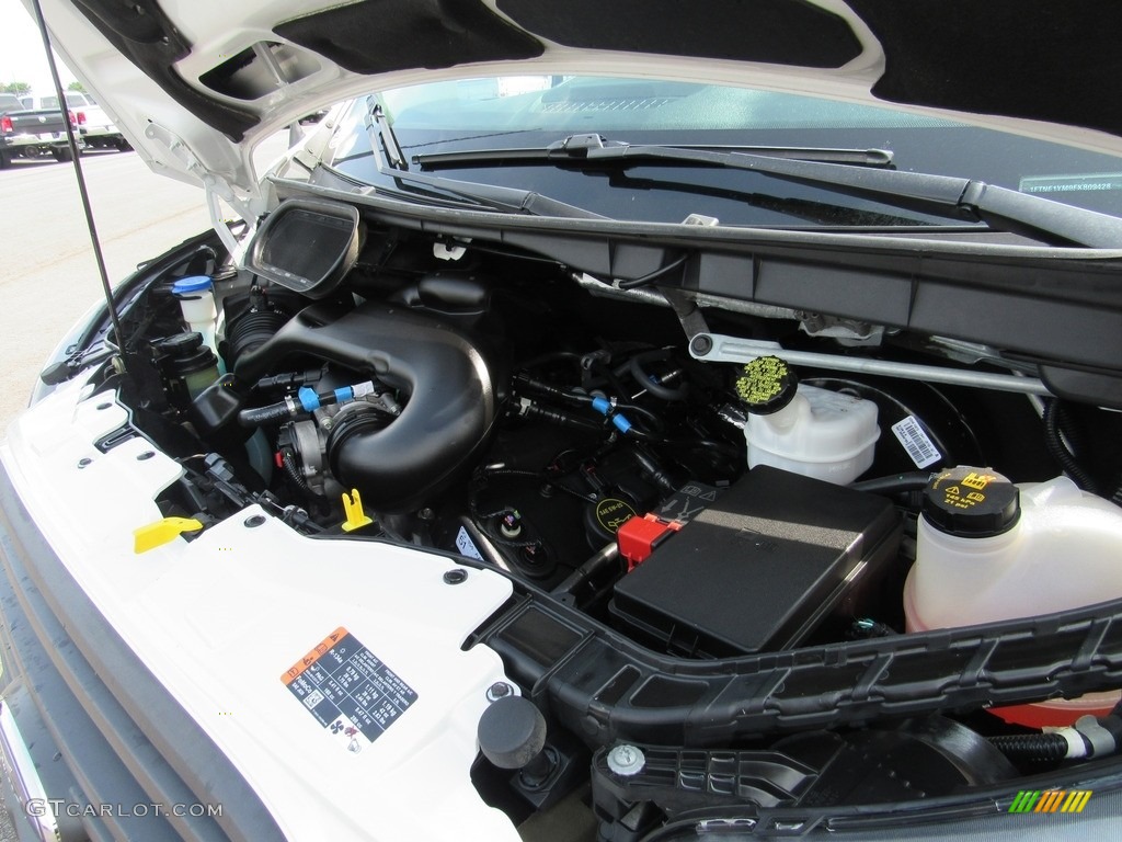 2015 Ford Transit Van 150 LR Regular 3.7 Liter DOHC 24-Valve Ti-VCT Flex-Fuel V6 Engine Photo #138622440