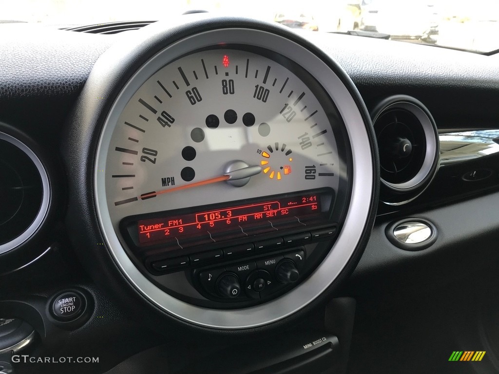 2013 Cooper Hardtop - Ice Blue / Carbon Black photo #50