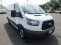 2015 Oxford White Ford Transit Van 150 LR Regular  photo #47