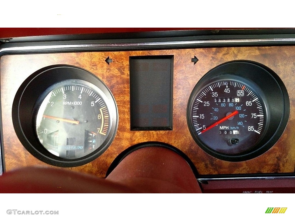 1988 Ford Ranger S SuperCab Gauges Photos
