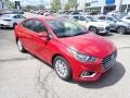 2020 Pomegranate Red Hyundai Accent SEL  photo #3