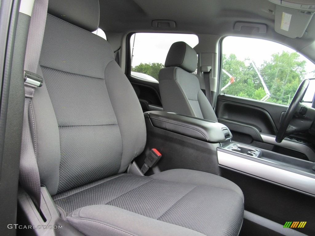 Dark Ash/Jet Black Interior 2016 Chevrolet Silverado 2500HD LT Crew Cab 4x4 Photo #138623040