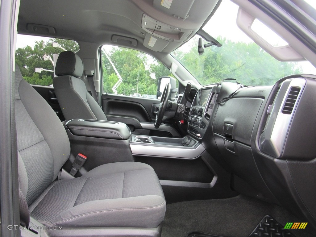 Dark Ash/Jet Black Interior 2016 Chevrolet Silverado 2500HD LT Crew Cab 4x4 Photo #138623064
