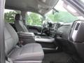 Front Seat of 2016 Silverado 2500HD LT Crew Cab 4x4