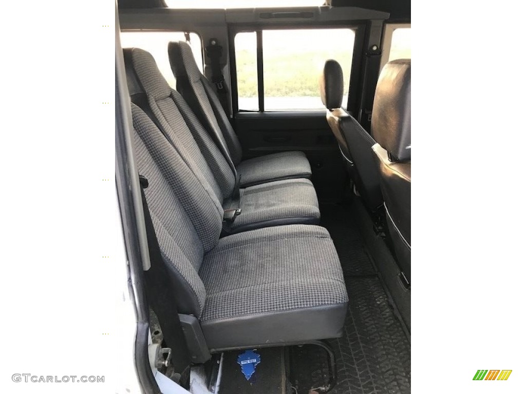 1992 Land Rover Defender 110 Rear Seat Photos