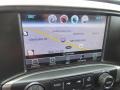 2016 Chevrolet Silverado 2500HD Dark Ash/Jet Black Interior Navigation Photo