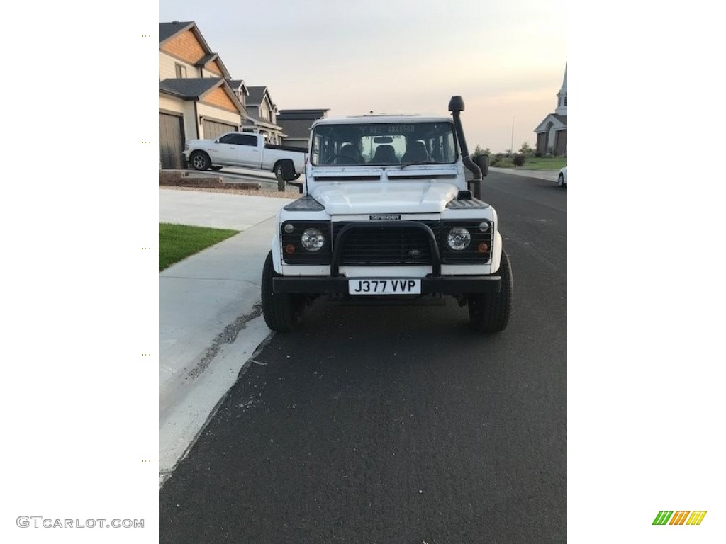 1992 Land Rover Defender 110 Exterior Photos