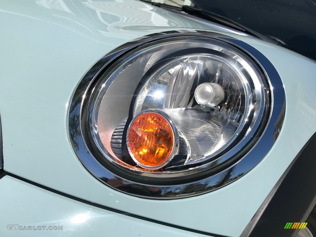 2013 Cooper Hardtop - Ice Blue / Carbon Black photo #69