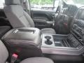 Dark Ash/Jet Black 2016 Chevrolet Silverado 2500HD LT Crew Cab 4x4 Interior Color