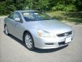 2006 Alabaster Silver Metallic Honda Accord EX-L V6 Coupe  photo #1