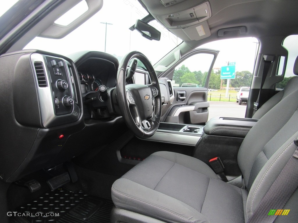 Dark Ash/Jet Black Interior 2016 Chevrolet Silverado 2500HD LT Crew Cab 4x4 Photo #138623257