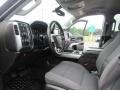  2016 Silverado 2500HD Dark Ash/Jet Black Interior 