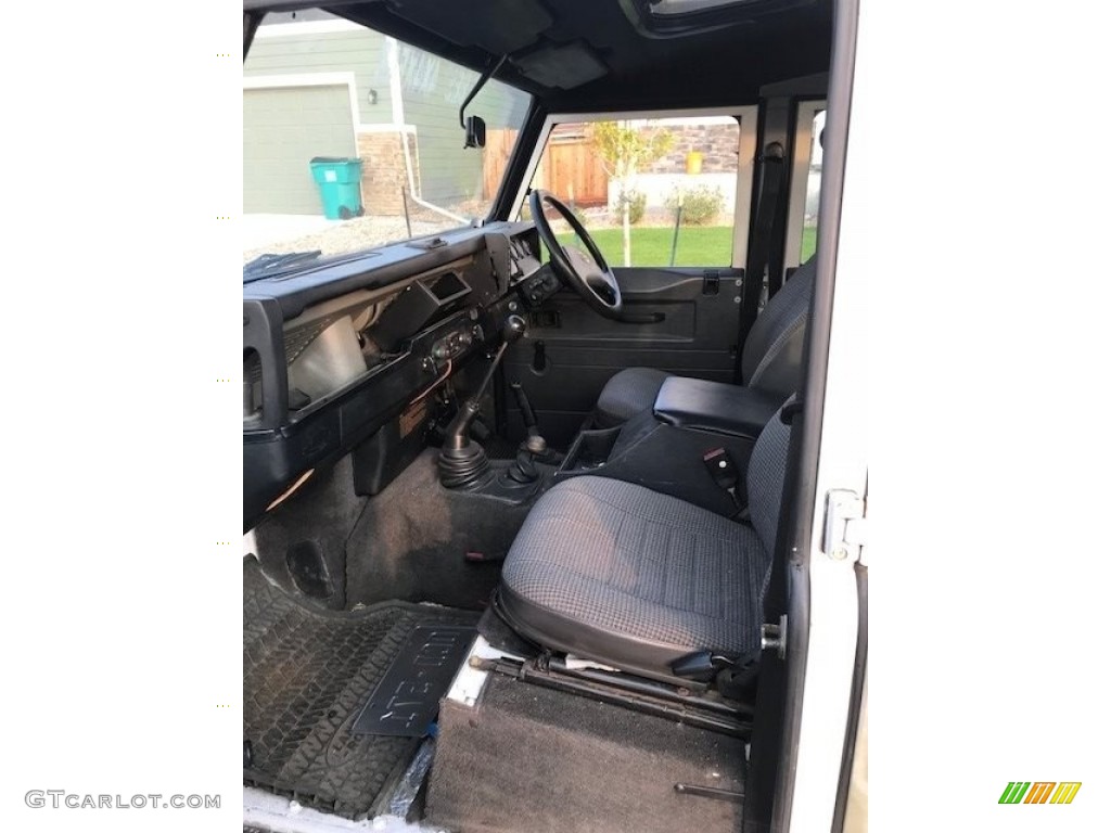 1992 Land Rover Defender 110 Interior Color Photos
