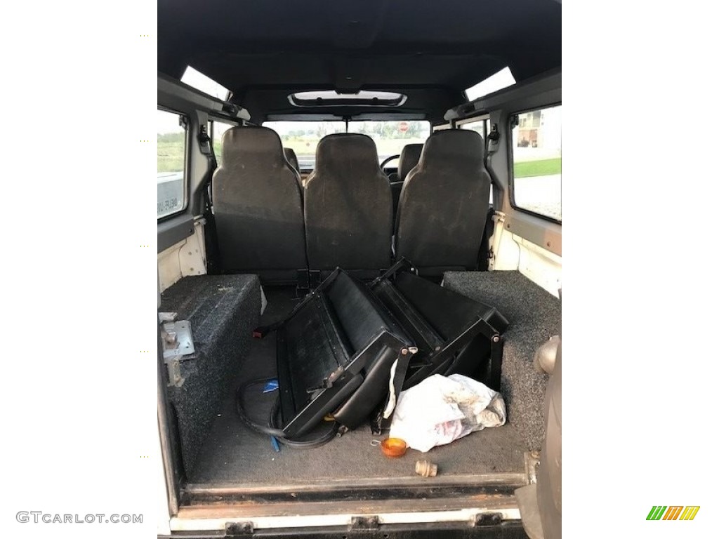 1992 Land Rover Defender 110 Trunk Photo #138623286