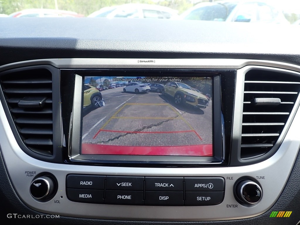 2020 Accent SEL - Pomegranate Red / Beige photo #14