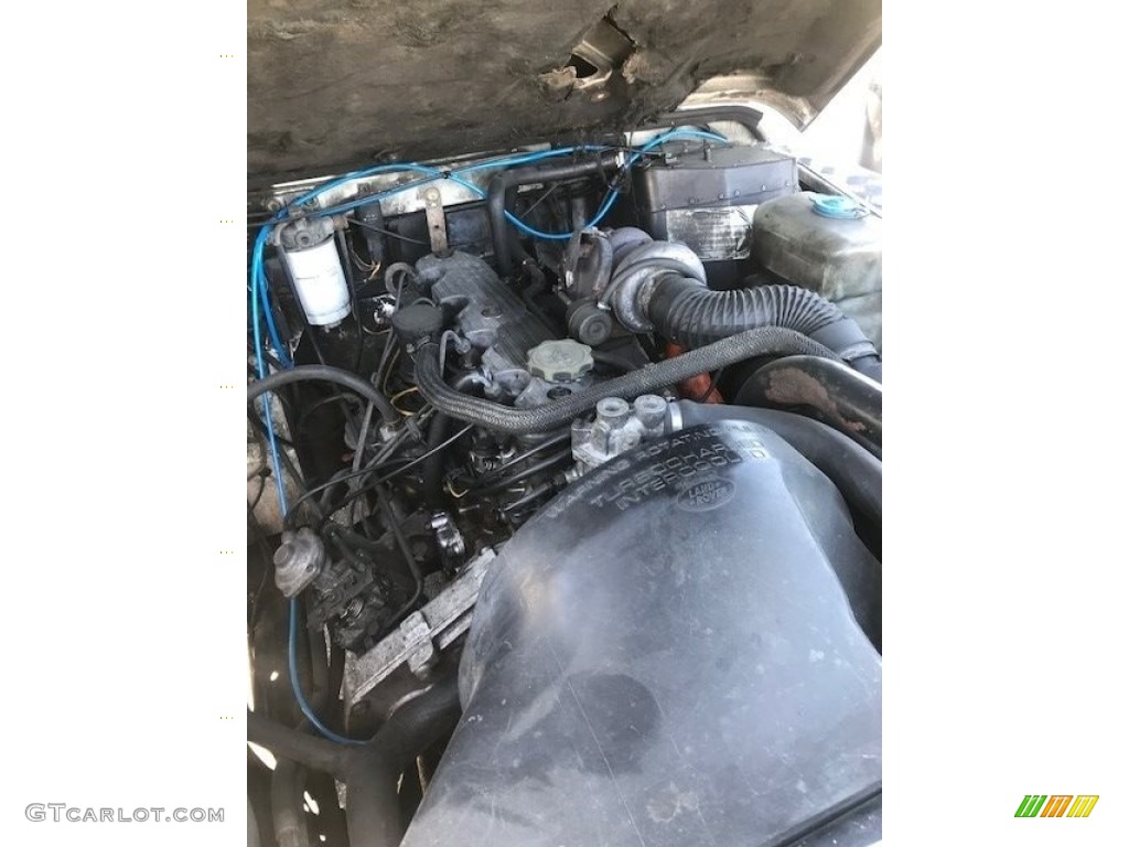 1992 Land Rover Defender 110 Engine Photos