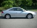 2006 Alabaster Silver Metallic Honda Accord EX-L V6 Coupe  photo #2