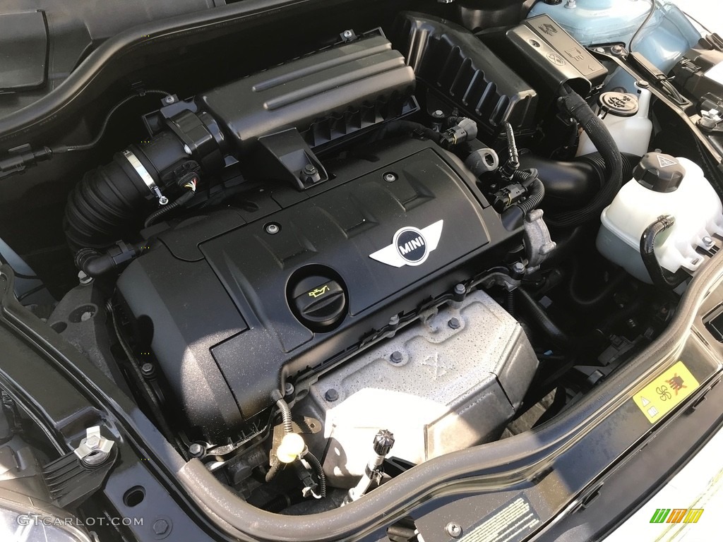 2013 Cooper Hardtop - Ice Blue / Carbon Black photo #78