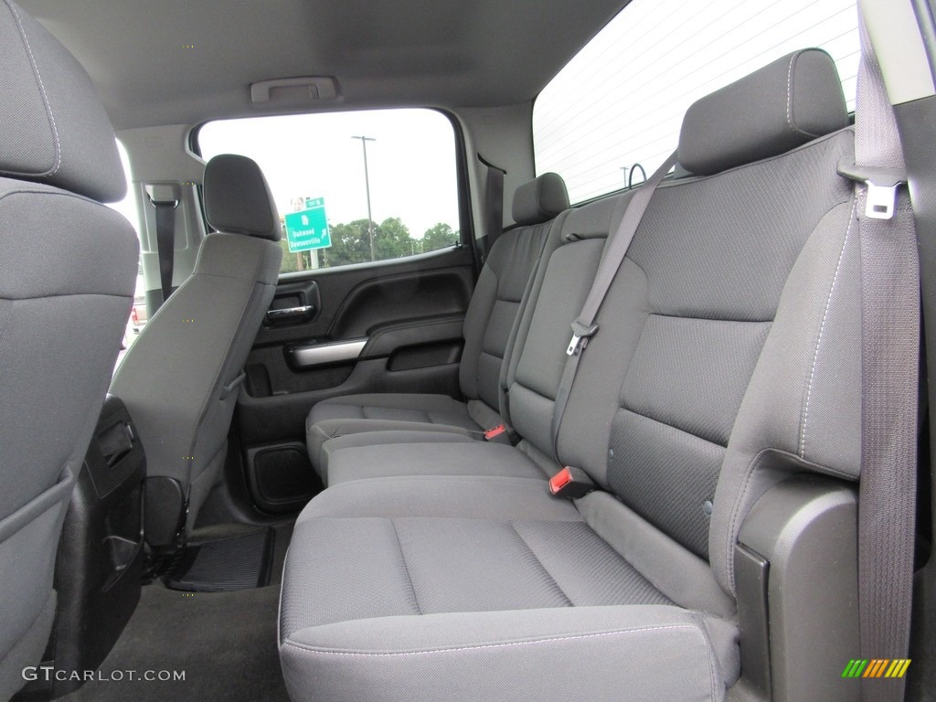 2016 Chevrolet Silverado 2500HD LT Crew Cab 4x4 Rear Seat Photo #138623469