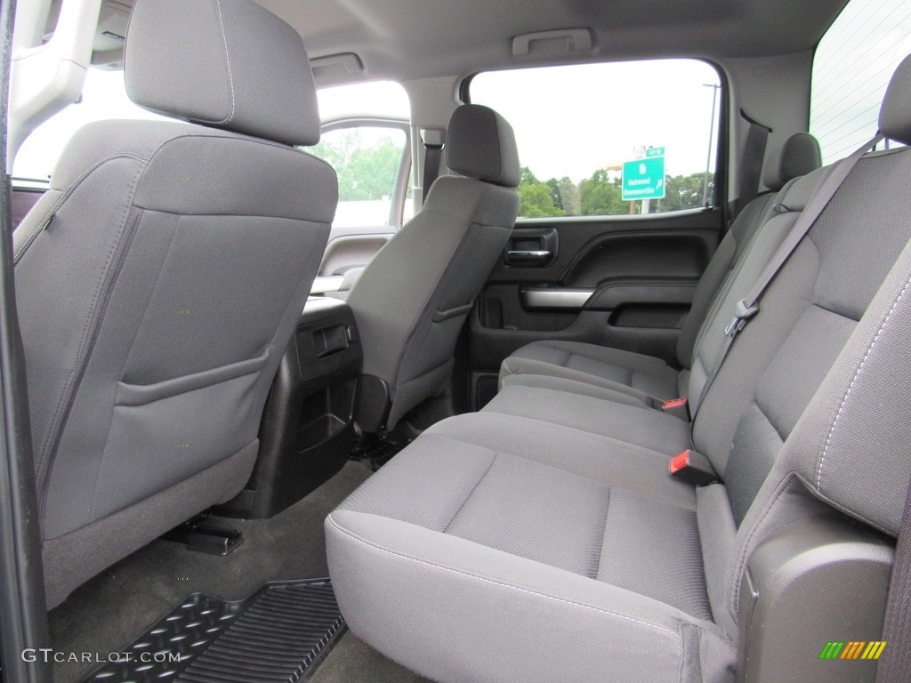 Dark Ash/Jet Black Interior 2016 Chevrolet Silverado 2500HD LT Crew Cab 4x4 Photo #138623498