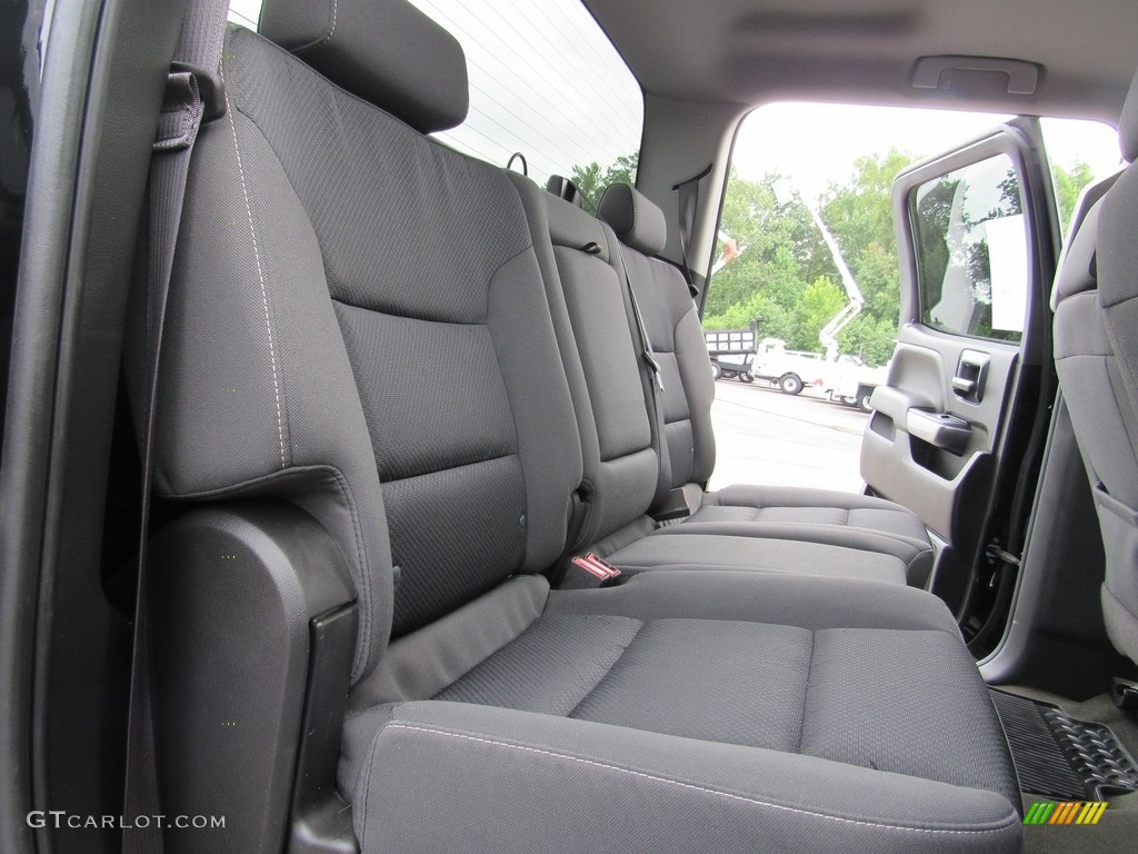 Dark Ash/Jet Black Interior 2016 Chevrolet Silverado 2500HD LT Crew Cab 4x4 Photo #138623571