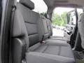 Rear Seat of 2016 Silverado 2500HD LT Crew Cab 4x4