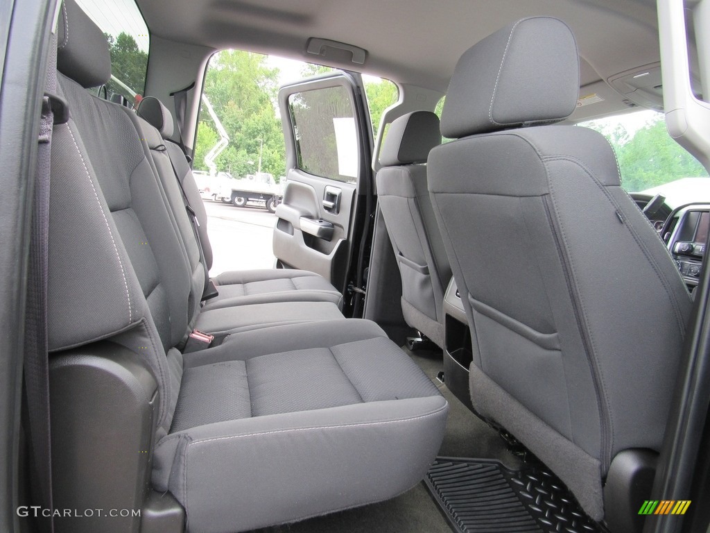 Dark Ash/Jet Black Interior 2016 Chevrolet Silverado 2500HD LT Crew Cab 4x4 Photo #138623598