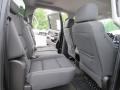 Rear Seat of 2016 Silverado 2500HD LT Crew Cab 4x4