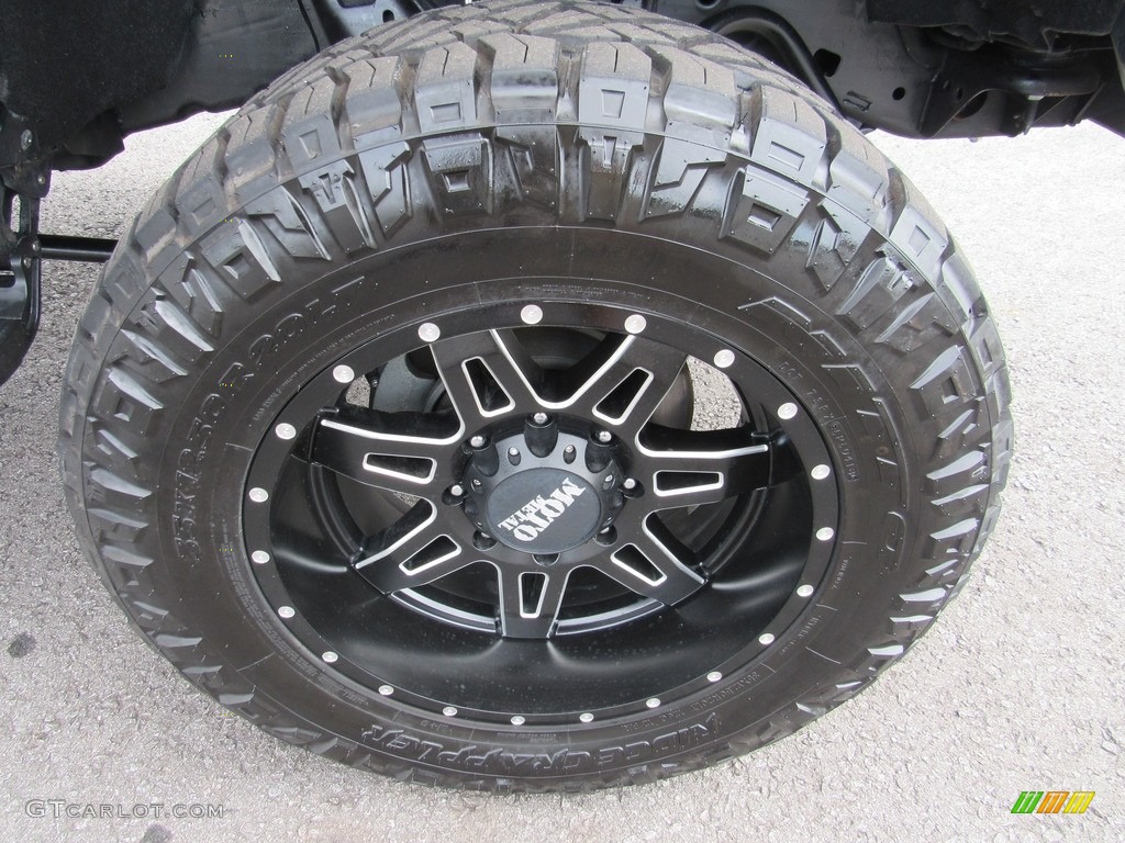 2016 Chevrolet Silverado 2500HD LT Crew Cab 4x4 Custom Wheels Photo #138623754