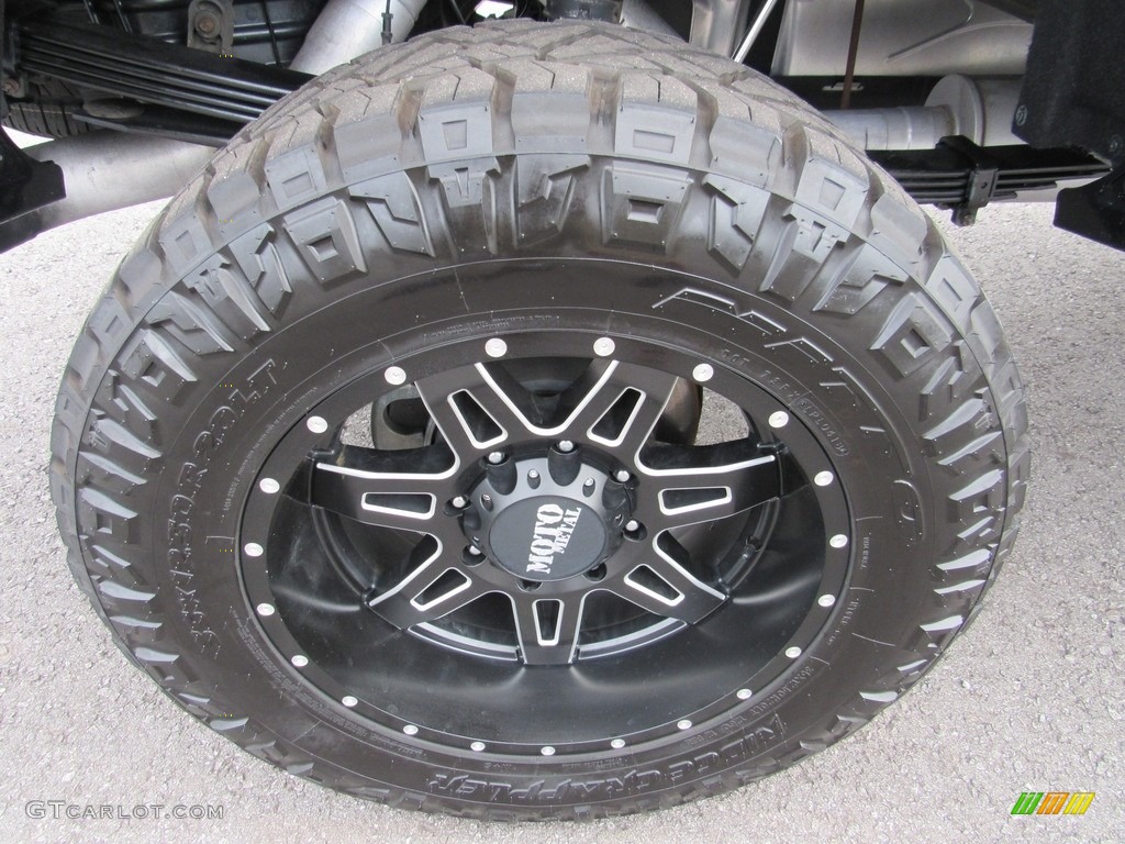 2016 Chevrolet Silverado 2500HD LT Crew Cab 4x4 Custom Wheels Photo #138623835