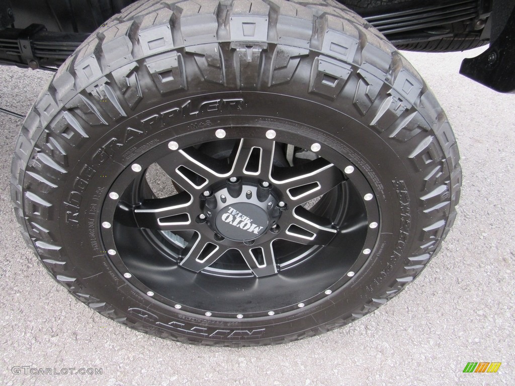 2016 Chevrolet Silverado 2500HD LT Crew Cab 4x4 Custom Wheels Photo #138623892