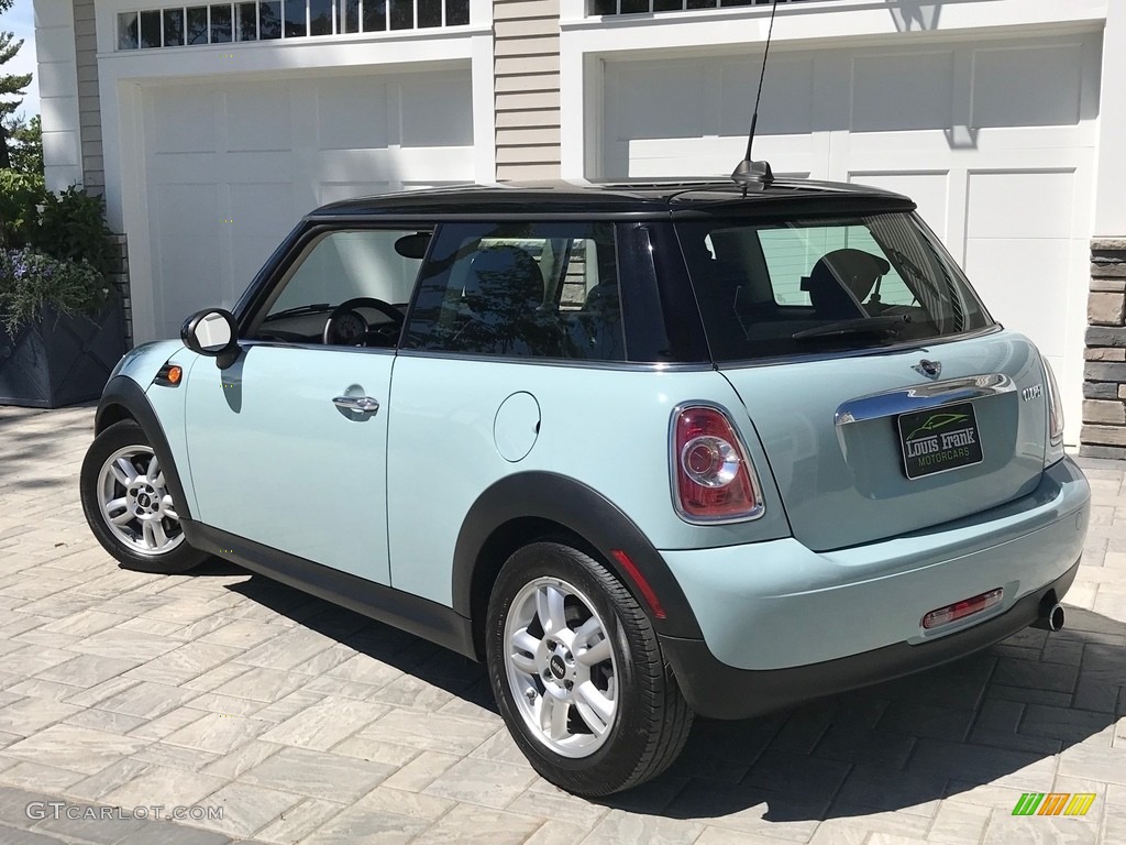 2013 Cooper Hardtop - Ice Blue / Carbon Black photo #104