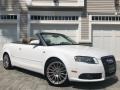Ibis White - A4 3.2 quattro Cabriolet Photo No. 2