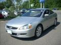 2006 Alabaster Silver Metallic Honda Accord EX-L V6 Coupe  photo #6