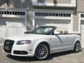 Ibis White - A4 3.2 quattro Cabriolet Photo No. 4