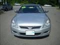 2006 Alabaster Silver Metallic Honda Accord EX-L V6 Coupe  photo #7